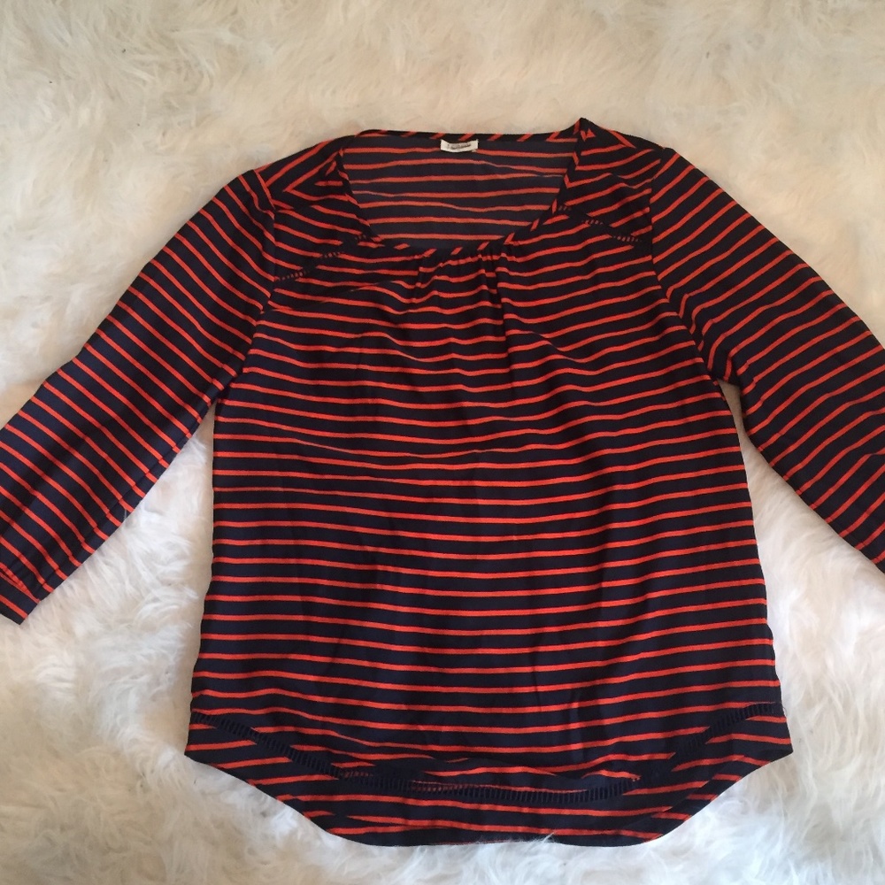 J. Crew Factory 3/4 Sleeve Blouse